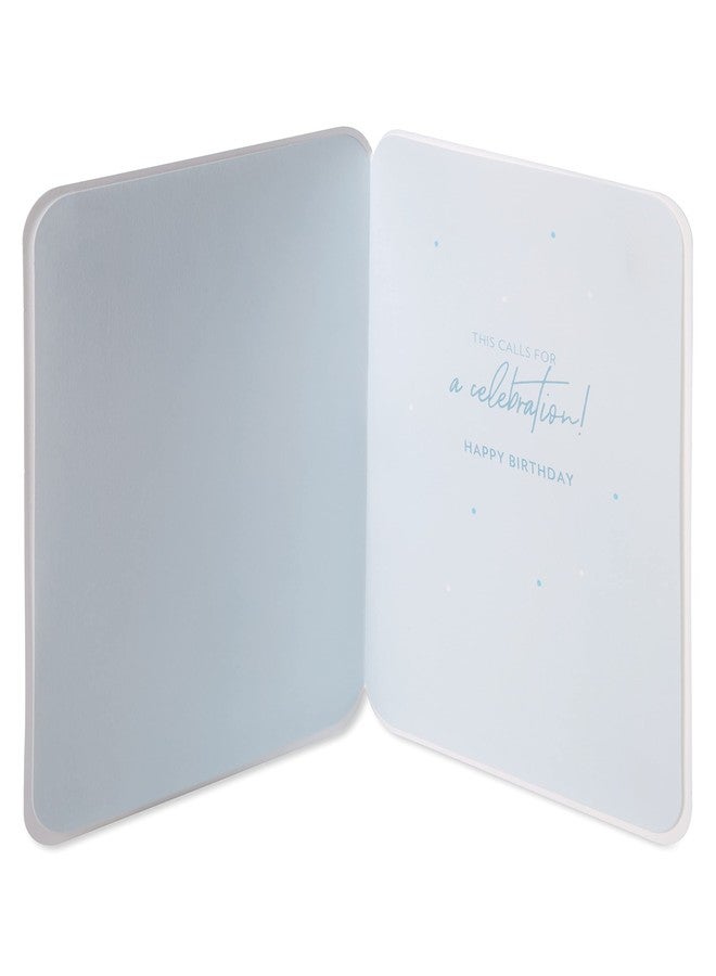 Papyrus 40th Birthday Card (Calls For Celebration) - Image 2