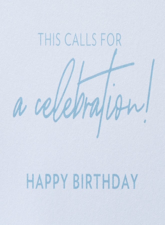 Papyrus 40th Birthday Card (Calls For Celebration) - Image 3