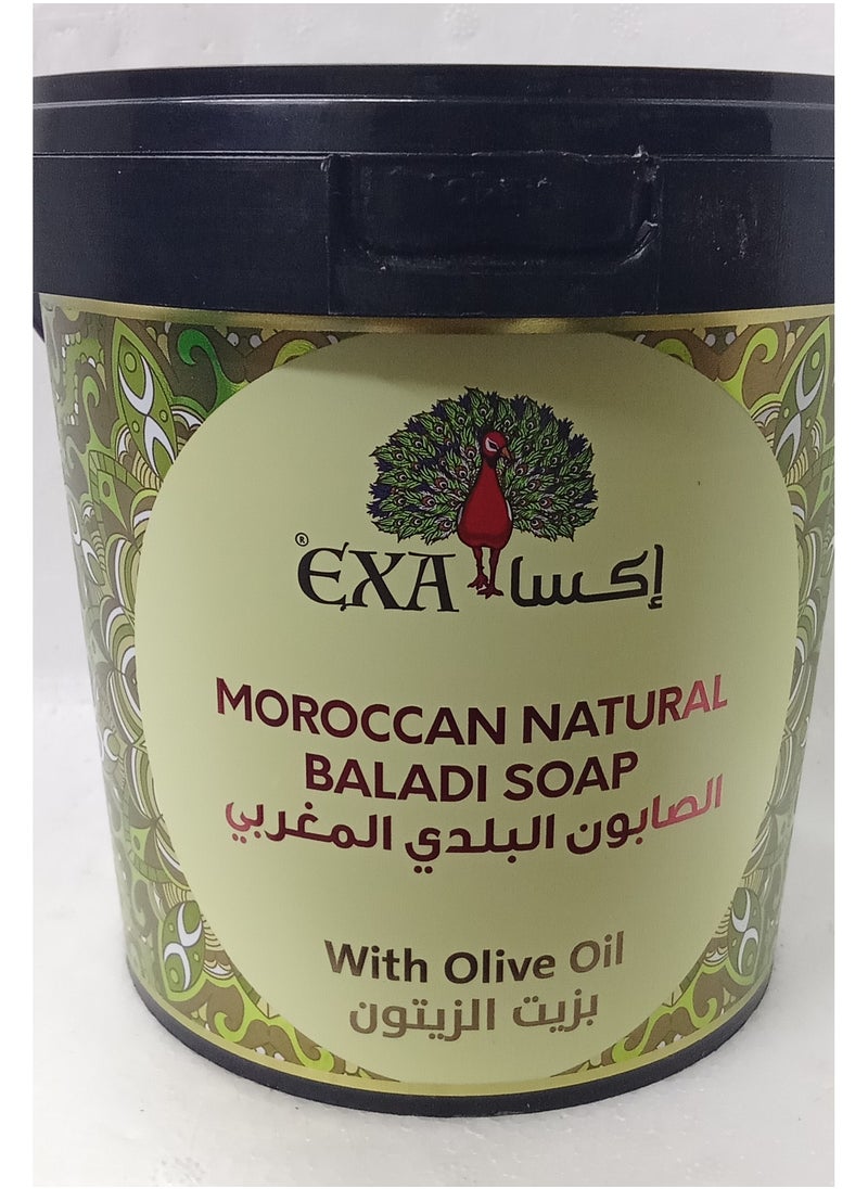 EXA Moroccan soap with olive oil 1000 ml 