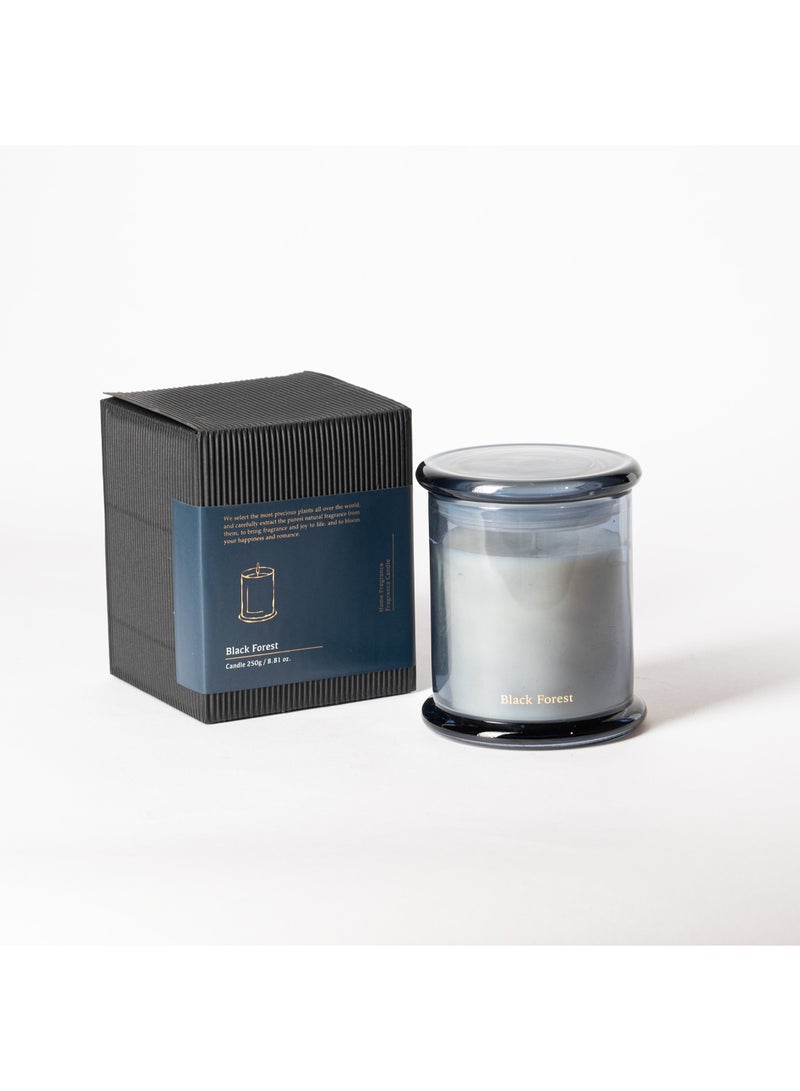 Tonka clove scented candle in a jar   250g - Image 1