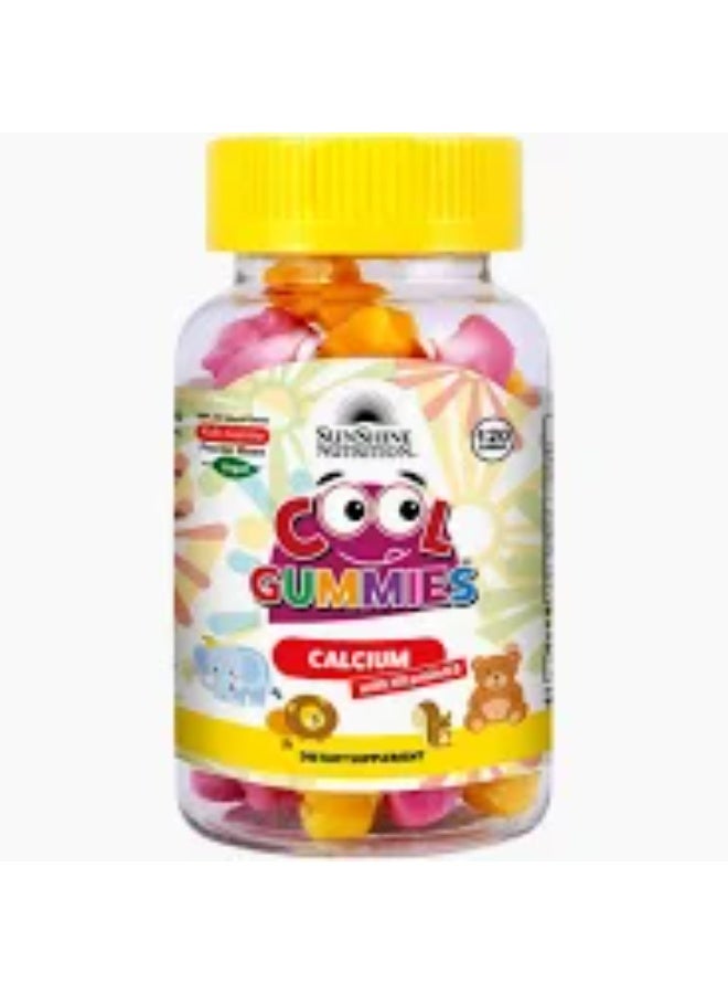 SUNSHINE NUTRITION CALCIUM WITH VITAMIN D3 60`S