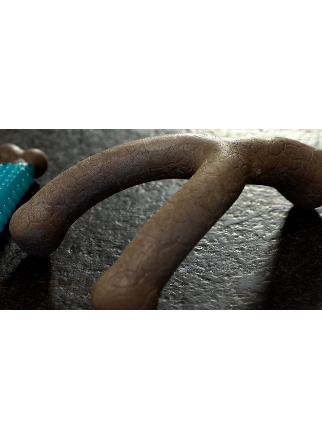 Hero | Bonetics Wishbone | Dog Bones | Puppy Bones | Designed for Medium Dogs Up to 45 lbs (Bacon Flavor) - Image 3