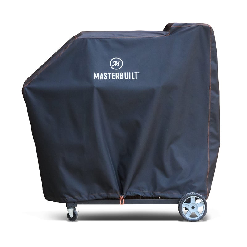 MasterbuiltÂ® Gravity Series and AutoIgnite Series 545 Digital Charcoal Grill and Smoker Cover in Black, Compatible with Gravity Series 560, 600, 800, and 900, Model MB20080220 - Image 1