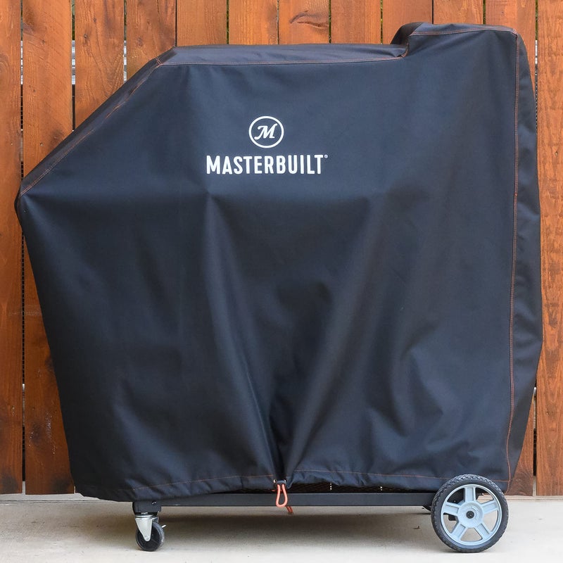 MasterbuiltÂ® Gravity Series and AutoIgnite Series 545 Digital Charcoal Grill and Smoker Cover in Black, Compatible with Gravity Series 560, 600, 800, and 900, Model MB20080220 - Image 2