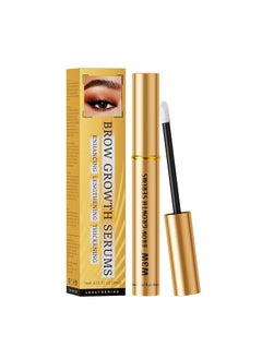 W3W Eyebrow Growth Serum for Women Natural Eyebrow Serum Enhancer for Fuller and Thick Longer Brows in 4 Weeks4ML Eyebrow Serum To Grow BrowsLash and Brow Serum Plant Extracts 