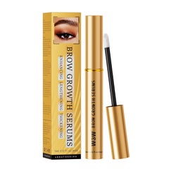 W3W Eyebrow Growth Serum for Women Natural Eyebrow Serum Enhancer for Fuller and Thick Longer Brows in 4 Weeks4ML Eyebrow Serum To Grow BrowsLash and Brow Serum Plant Extracts 