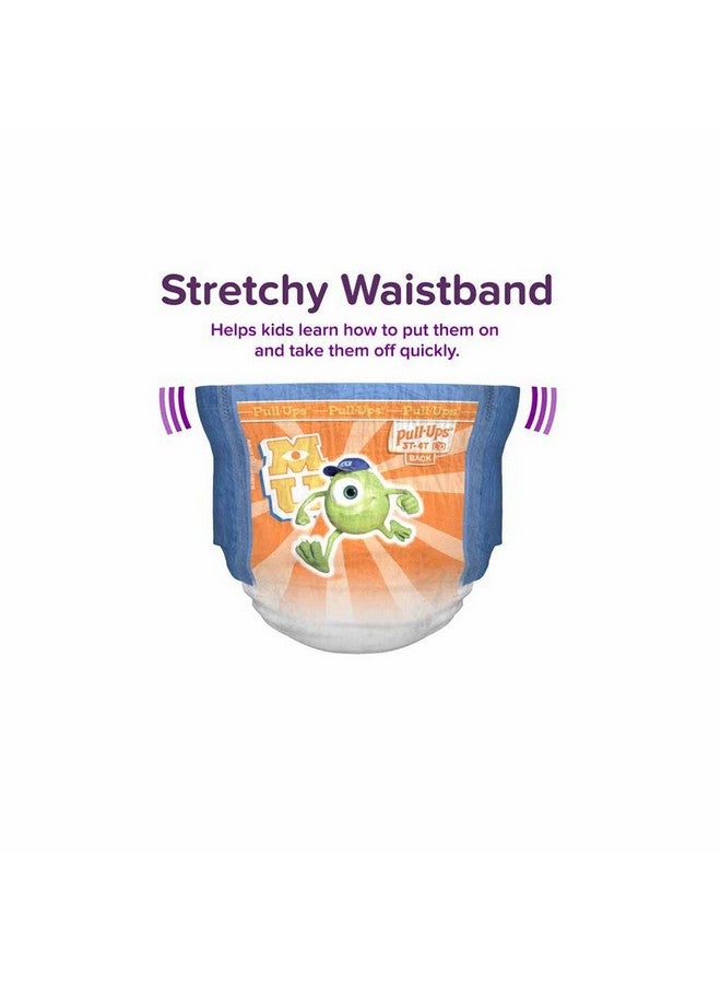 Pull-Ups Training Pants with Learning Designs for Boys, 3T-4T, 66 Count (Packaging May Vary) - Image 3