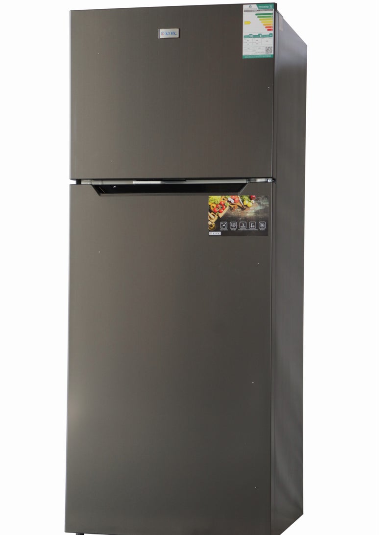 آيكون ثلاجة ايكون 14.9 قدم - 425 لتر - فضي بلمسة عصرية مع تصميم اقتصادي وكفاءة عالية في استهلاك الطاقة - تبريد متساوي لحفظ الطعام طازجًا لفترات طويلة - مثالية للمطابخ الكبيرة والصغيرة - موديل ICN2-650W - Image 2