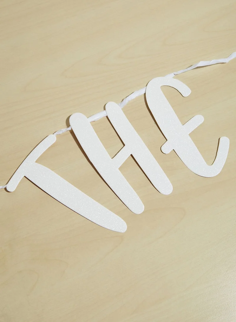 Talking Tables Blossom Girls Cheers To The Bride Garland, 3M