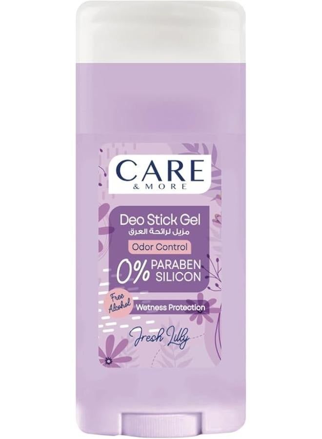 Care & More Deo stick gel fresh lily