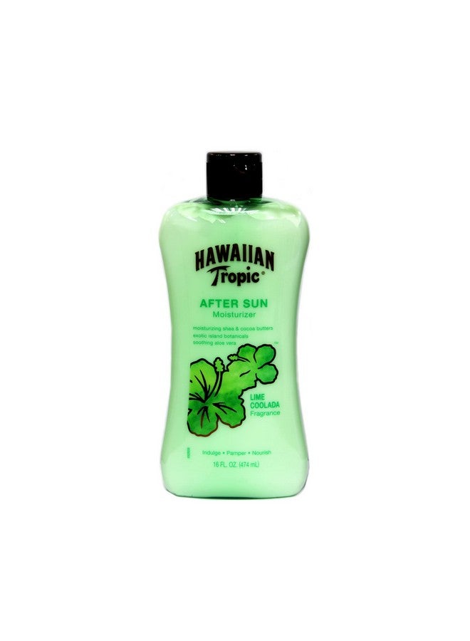 Hawaiian Tropic After Sun Moisturizer Lime Coolada 16 Ounce (473Ml)