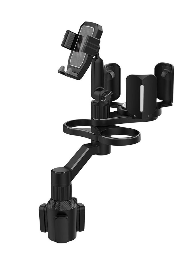 Car Multifunctional Storage Rack, 4-in-1 Cell Phone Snack Mug Holder, Drink Coffee Cup Organizer, Cell Phone Holder - Image 3