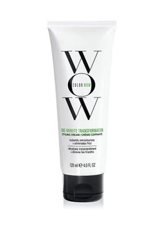 Color Wow One Minute Transformation, Instantly Remoisturizes+ Eliminates Frizz, Nourishing Styling Cream Smooths, Avocado Oil + Omega 3’s Hydrate, Repair for Silkier, Smoother Texture, 120 ml / 4.0 FL OZ  - Image 1