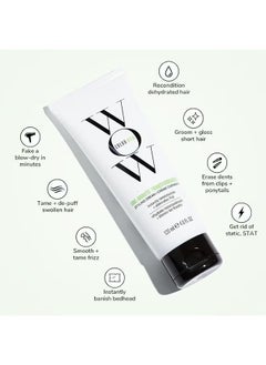 Color Wow One Minute Transformation, Instantly Remoisturizes+ Eliminates Frizz, Nourishing Styling Cream Smooths, Avocado Oil + Omega 3’s Hydrate, Repair for Silkier, Smoother Texture, 120 ml / 4.0 FL OZ  - Image 2