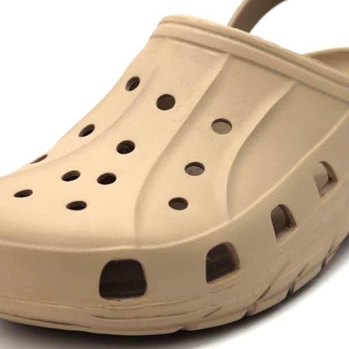 Red Tape Men's Beige Clogs - 6 UK - Image 5