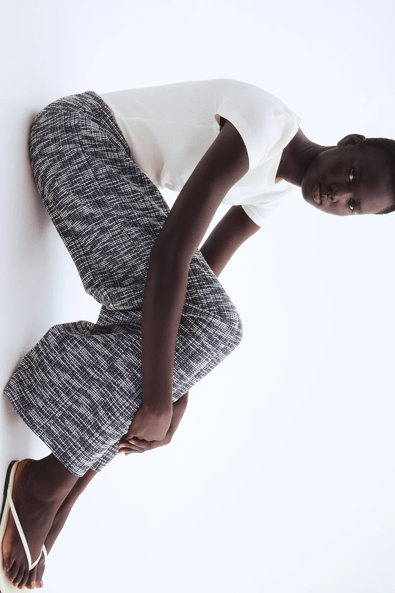 H&M Straight trousers
