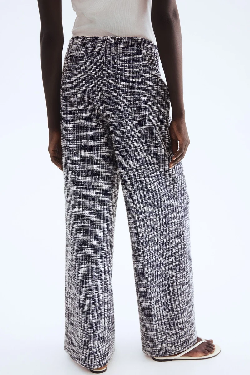 H&M Straight trousers