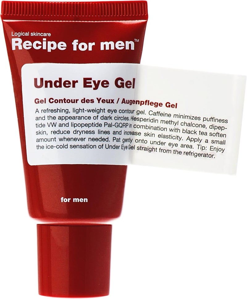 Recipe For Men Recipie For Men Under Eye Gel Masks Increase Skin Elasticity reduce Dryness Gel Eye Mask 25ML
