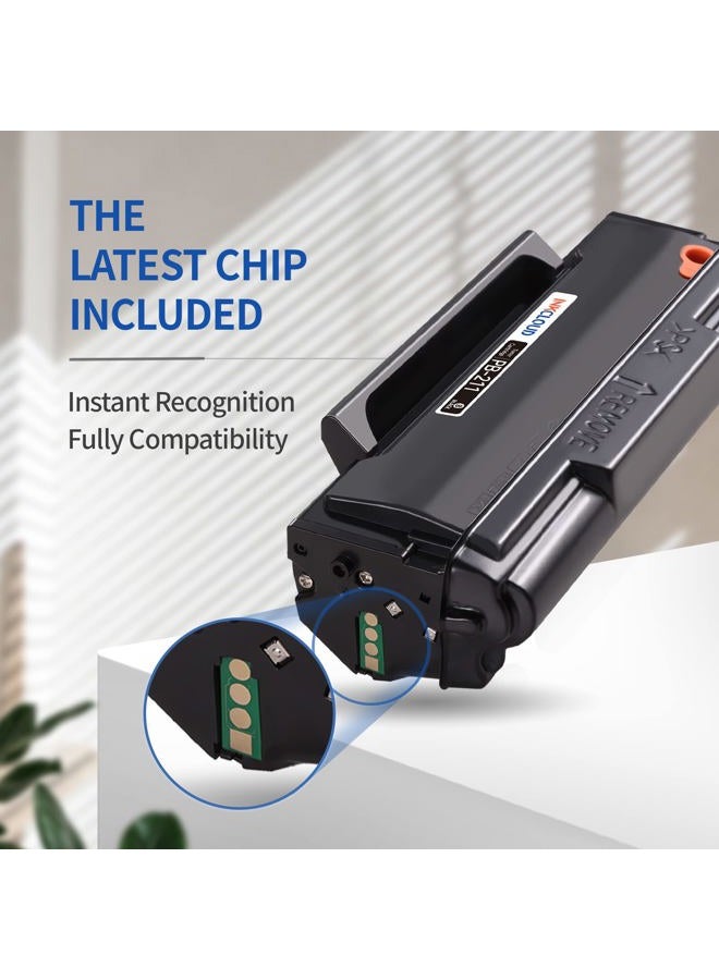 INKCLOUD PB-211 PB-211 EV Black Toner Cartridge Compatible with Pantum P2200, P2500W, P2502W, M6500NW, M6550NW, M6552NW, M6600NW, M6602NW Series Printers, Yeilds up to 1600 Pages,1Pack… - Image 4