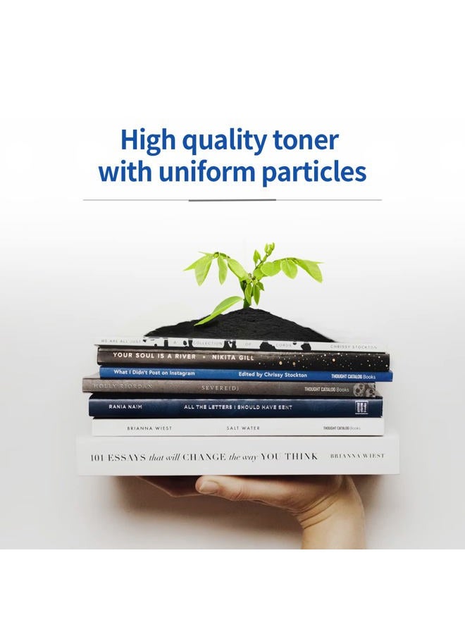 INKCLOUD PB-211 PB-211 EV Black Toner Cartridge Compatible with Pantum P2200, P2500W, P2502W, M6500NW, M6550NW, M6552NW, M6600NW, M6602NW Series Printers, Yeilds up to 1600 Pages,1Pack… - Image 3