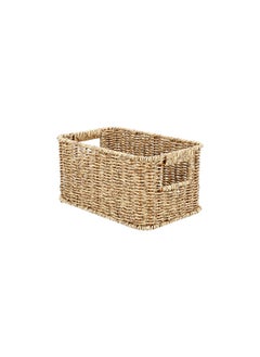 Beauenty Rattan storage basket 27.5*18*14 cm  - Image 1