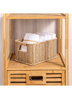 Beauenty Rattan storage basket 27.5*18*14 cm  - Image 3