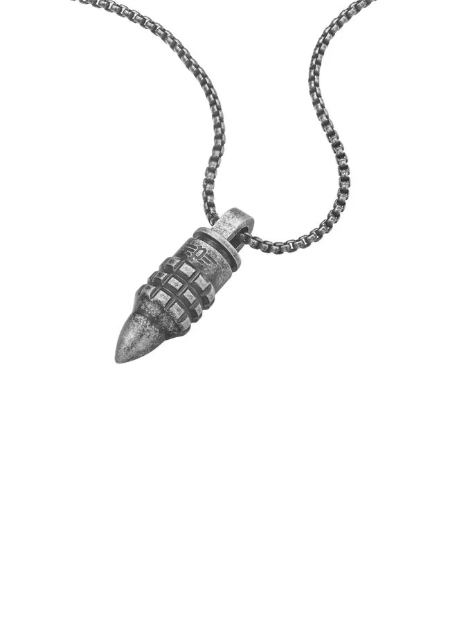 بوليس Necklace For Men Antique Stainless SteelPEAGN0005602