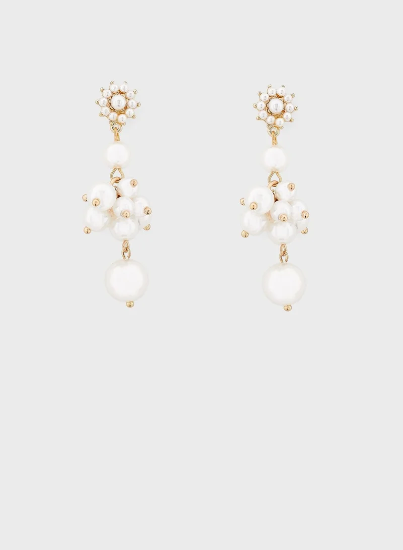 ELLA Pearl Drop Earrings