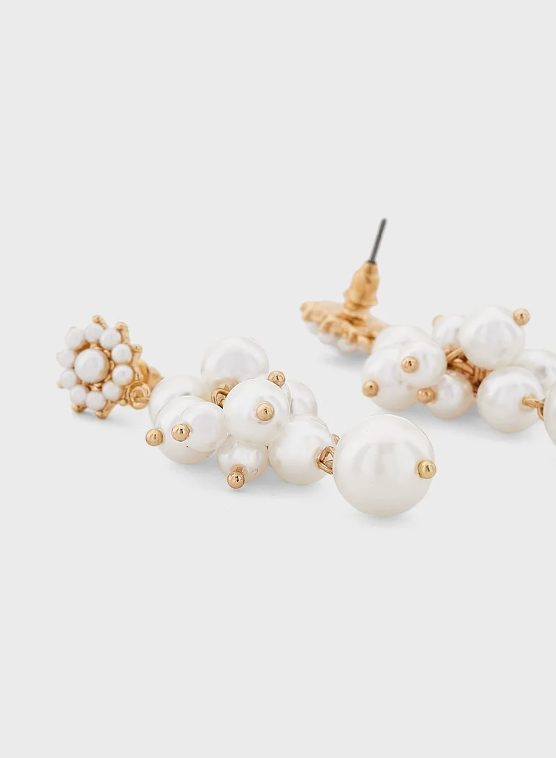 ELLA Pearl Drop Earrings