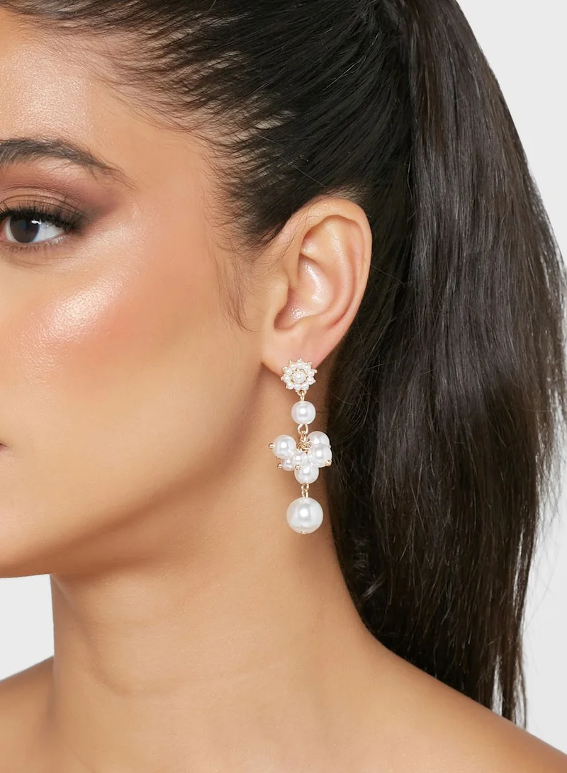 ELLA Pearl Drop Earrings