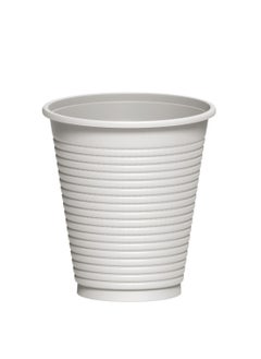 50-Piece Plastic Cups White 170 ml - pzsku/ZF2B4A4514812F28189CDZ/45/_/1638124118/cca9a4d9-abbc-44a3-9b78-ac3894d14a79