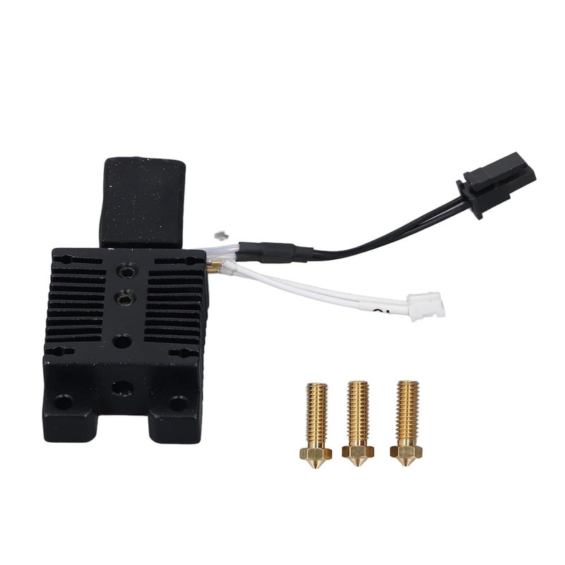 Hilitand Upgrade Hotend Kit High Performance 3D Printer Nozzle 24V 60W Ceramic Heating Block with Throat for Kobra 2 Neo Pro Plus Maximum - Image 3