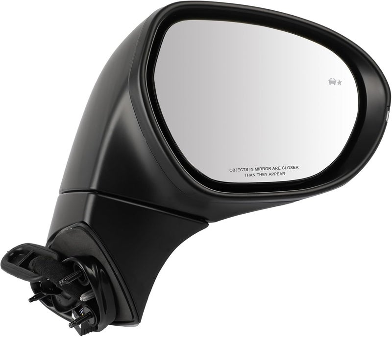 SCITOO Passenger Side View Mirror Fit For Buick Envision 2016-2020 w/o Surround View Camera; w/Memory; 14pins Right Outside Exterior Mirror GM1321556 84144745 - Image 1
