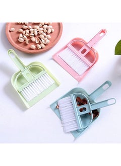 Wolpin 1 Set Mini Broom with Dustpan Mini Dustpan and Brush Set, Hand Broom Cleaning Tool for Table, Desk, Car Kitchen & Animal Waste Dusting - pzsku/ZF2B4C256D5ACE3A58378Z/45/_/1736571325/06dbf220-7a9e-490c-a0e2-324b6c31944b