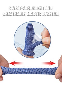Beyond 4 Pairs Sport Finger Sleeves, Support Protector Finger Sleeves for Pain Relief Arthritis, Elastic Finger Sleeves Protectors  - Image 3