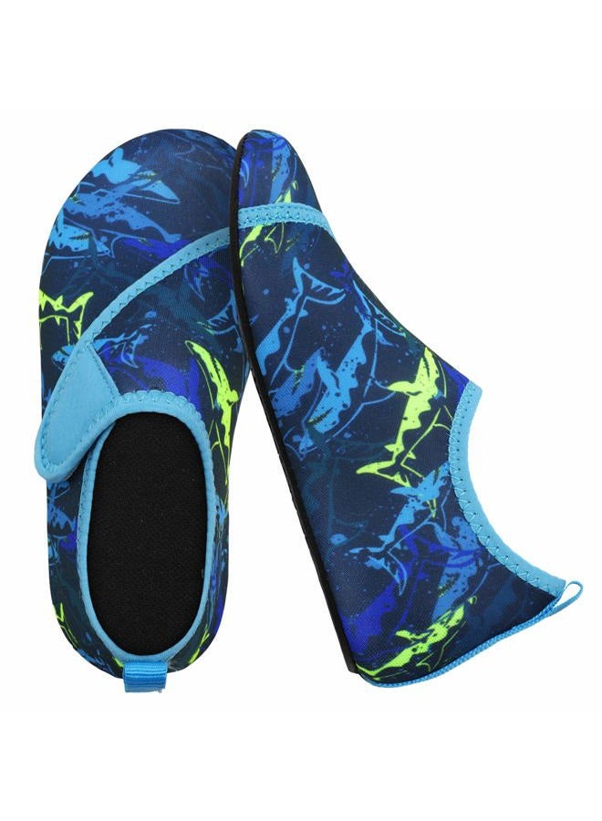 Centipede Demon Water Shoes for Toddler Girls Boys Kids Quick Dry Barefoot Aqua Sock Shoes for Swim Pool Beach Outdoor Water Sports 9.5-10 Toddler - Image 3