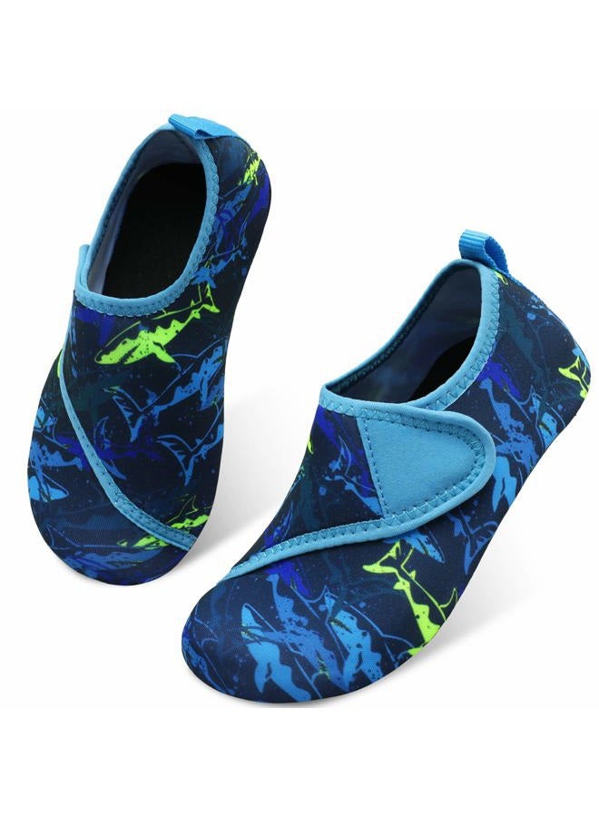 Centipede Demon Water Shoes for Toddler Girls Boys Kids Quick Dry Barefoot Aqua Sock Shoes for Swim Pool Beach Outdoor Water Sports 9.5-10 Toddler - Image 1