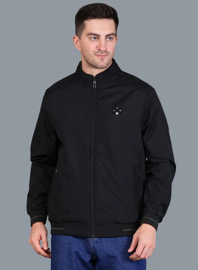 فورت كولينز جاكيت أسود خفيف الوزن