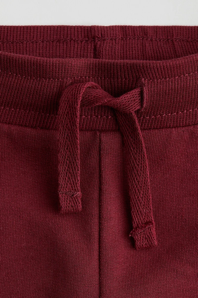 H&M Cotton sweatpants