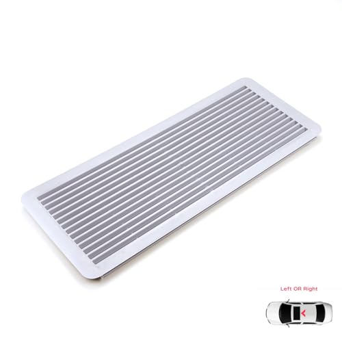 Bross غطاء شبكة سقف بانل شمسية BSR632 A2117840644 متوافق مع م.يرسيدس W203 W208 W209 W210 W211 W215 W219 W220 240 - Image 3