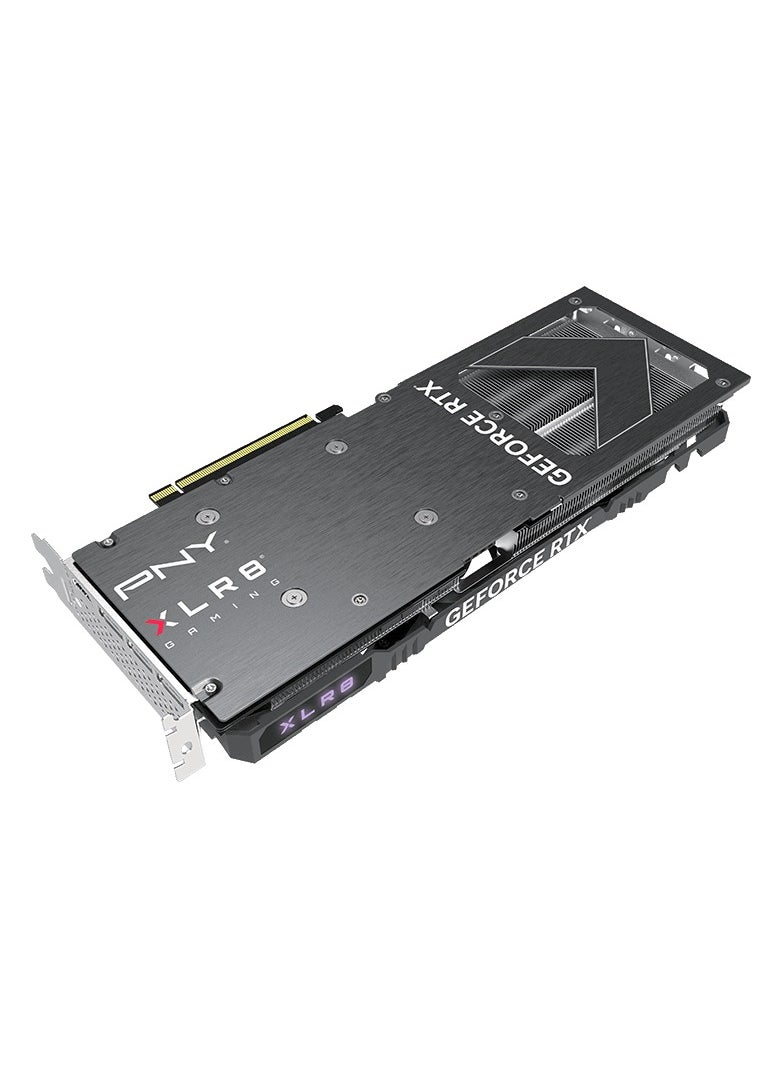 PNY Technologies - PNY GeForce RTX™ 4070 SUPER 12GB XLR8 Gaming VERTO™ EPIC-X RGB™ Overclocked Triple Fan DLSS 3 - Image 1