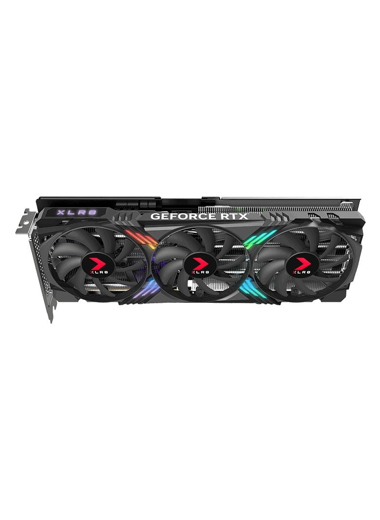 PNY Technologies - PNY GeForce RTX™ 4070 SUPER 12GB XLR8 Gaming VERTO™ EPIC-X RGB™ Overclocked Triple Fan DLSS 3 - Image 1