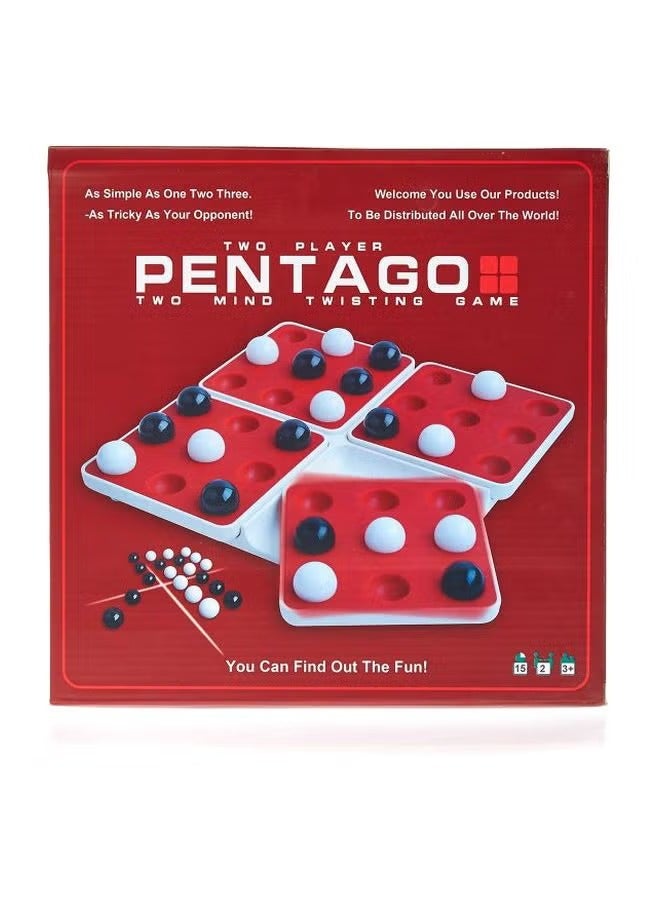 Toy Box Pentago Two Mind Twisting Game - Image 2