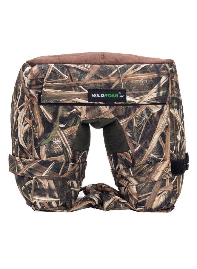 WildRoar WildRoar Bean Bag-Grassland Camo- Filled with Beans  - Image 1