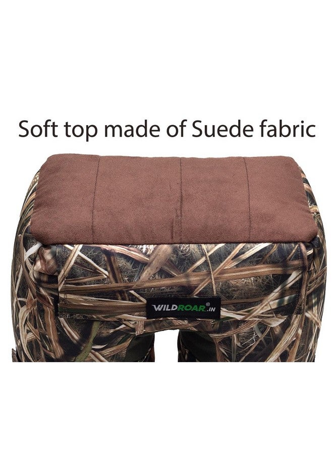 WildRoar WildRoar Bean Bag-Grassland Camo- Filled with Beans  - Image 4