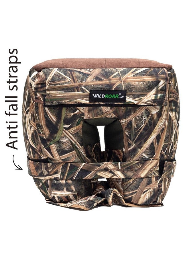 WildRoar WildRoar Bean Bag-Grassland Camo- Filled with Beans  - Image 3