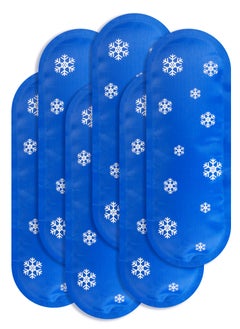 URbazaar Ice Packs for Insulin, 6Pcs Reusable Cooler Ice Packs for Diabetic Insulin Cooler Storage Bag, TSA Approved Ice Packs for Diabetic Travel Cases, Mini Ice Packs for Most Insulated Medication Travel Bag  - Image 1