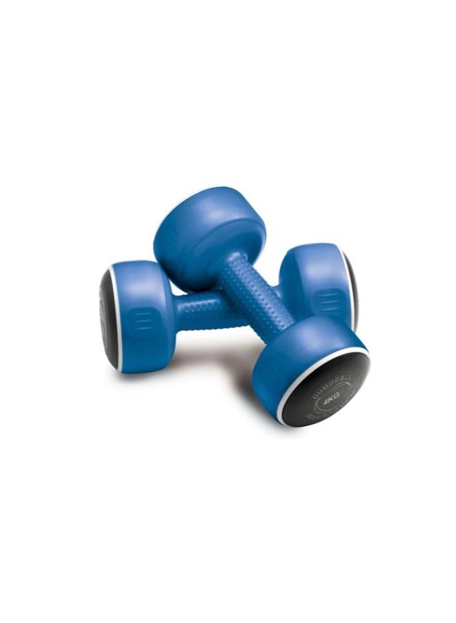 بودي سكلبتشر مجموعة دمبل فينيل بأوزان متعددة  الوزن: 2 كجم (قطعتين × 1 كجم لكل منهما) - Image 5