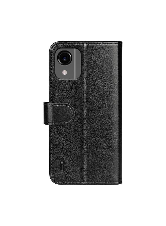 اس-توب جراب هاتف Nokia C110 R64 بتصميم أفقي من الجلد - Image 3