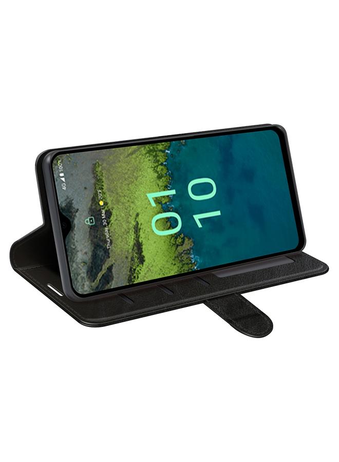 اس-توب جراب هاتف Nokia C110 R64 بتصميم أفقي من الجلد - Image 5